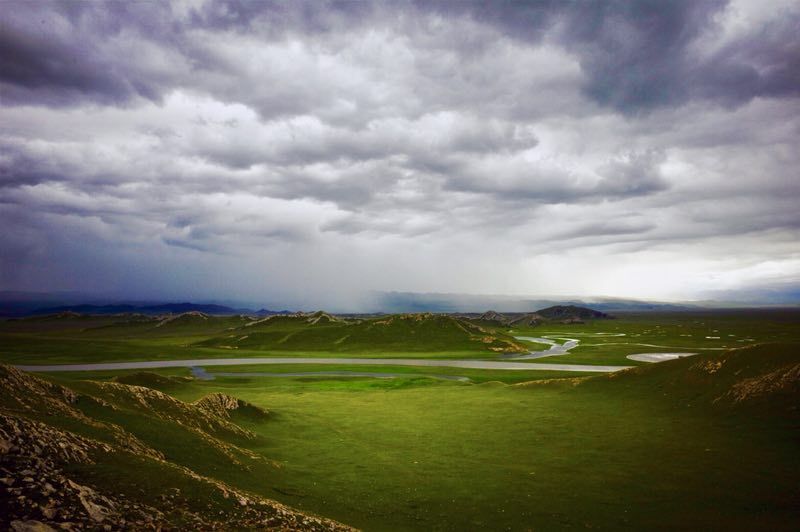 喀拉峻大草原景区