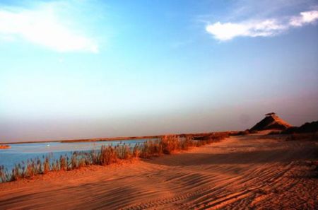 达瓦昆沙漠旅游风景区