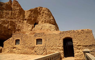 柏孜克里克千佛洞