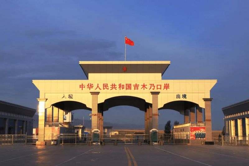 吉木乃口岸