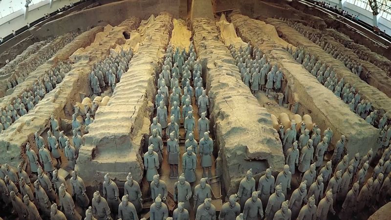秦始皇兵马俑博物馆
