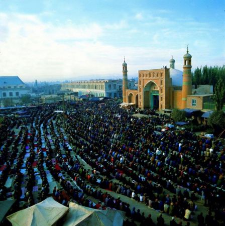 新疆喀什起止喀拉库勒湖湖帕米尔高原6日游